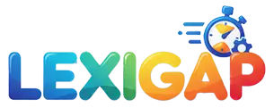 Logo du jeu de lettres Lexigap